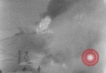 Image of USS Saratoga Kamikaze attack Pacific Ocean, 1945, second 39 stock footage video 65675080632