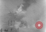 Image of USS Saratoga Kamikaze attack Pacific Ocean, 1945, second 40 stock footage video 65675080632
