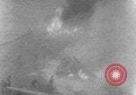 Image of USS Saratoga Kamikaze attack Pacific Ocean, 1945, second 41 stock footage video 65675080632