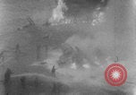 Image of USS Saratoga Kamikaze attack Pacific Ocean, 1945, second 42 stock footage video 65675080632
