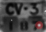 Image of USS Saratoga Kamikaze attack Pacific Ocean, 1945, second 62 stock footage video 65675080632