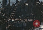 Image of USS Saratoga refueling Pacific Ocean, 1945, second 4 stock footage video 65675080633