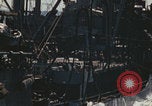 Image of USS Saratoga refueling Pacific Ocean, 1945, second 6 stock footage video 65675080633