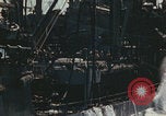 Image of USS Saratoga refueling Pacific Ocean, 1945, second 7 stock footage video 65675080633