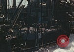 Image of USS Saratoga refueling Pacific Ocean, 1945, second 10 stock footage video 65675080633