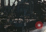 Image of USS Saratoga refueling Pacific Ocean, 1945, second 11 stock footage video 65675080633