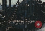 Image of USS Saratoga refueling Pacific Ocean, 1945, second 12 stock footage video 65675080633
