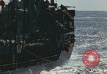Image of USS Saratoga refueling Pacific Ocean, 1945, second 17 stock footage video 65675080633