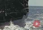 Image of USS Saratoga refueling Pacific Ocean, 1945, second 19 stock footage video 65675080633
