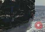 Image of USS Saratoga refueling Pacific Ocean, 1945, second 21 stock footage video 65675080633