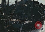 Image of USS Saratoga refueling Pacific Ocean, 1945, second 25 stock footage video 65675080633