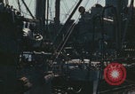 Image of USS Saratoga refueling Pacific Ocean, 1945, second 26 stock footage video 65675080633