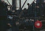 Image of USS Saratoga refueling Pacific Ocean, 1945, second 28 stock footage video 65675080633