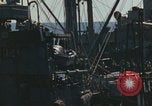 Image of USS Saratoga refueling Pacific Ocean, 1945, second 30 stock footage video 65675080633