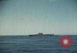 Image of USS Saratoga sailing Pacific Ocean, 1945, second 2 stock footage video 65675080634