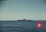 Image of USS Saratoga sailing Pacific Ocean, 1945, second 6 stock footage video 65675080634