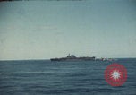 Image of USS Saratoga sailing Pacific Ocean, 1945, second 9 stock footage video 65675080634