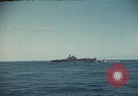 Image of USS Saratoga sailing Pacific Ocean, 1945, second 10 stock footage video 65675080634