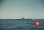 Image of USS Saratoga sailing Pacific Ocean, 1945, second 11 stock footage video 65675080634