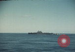 Image of USS Saratoga sailing Pacific Ocean, 1945, second 12 stock footage video 65675080634