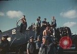 Image of USS Saratoga sailing Pacific Ocean, 1945, second 16 stock footage video 65675080634