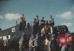Image of USS Saratoga sailing Pacific Ocean, 1945, second 22 stock footage video 65675080634