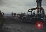 Image of USS Saratoga sailing Pacific Ocean, 1945, second 36 stock footage video 65675080634