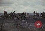 Image of USS Saratoga sailing Pacific Ocean, 1945, second 39 stock footage video 65675080634