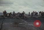 Image of USS Saratoga sailing Pacific Ocean, 1945, second 41 stock footage video 65675080634