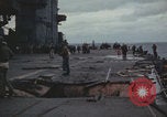 Image of USS Saratoga sailing Pacific Ocean, 1945, second 46 stock footage video 65675080634