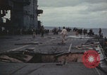 Image of USS Saratoga sailing Pacific Ocean, 1945, second 54 stock footage video 65675080634