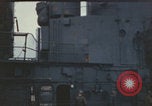 Image of USS Saratoga after Kamikaze attack Pacific Ocean, 1945, second 3 stock footage video 65675080636