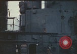 Image of USS Saratoga after Kamikaze attack Pacific Ocean, 1945, second 4 stock footage video 65675080636