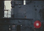 Image of USS Saratoga after Kamikaze attack Pacific Ocean, 1945, second 5 stock footage video 65675080636