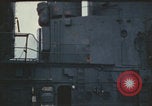 Image of USS Saratoga after Kamikaze attack Pacific Ocean, 1945, second 7 stock footage video 65675080636
