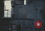 Image of USS Saratoga after Kamikaze attack Pacific Ocean, 1945, second 8 stock footage video 65675080636