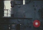 Image of USS Saratoga after Kamikaze attack Pacific Ocean, 1945, second 9 stock footage video 65675080636