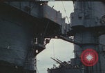 Image of USS Saratoga after Kamikaze attack Pacific Ocean, 1945, second 20 stock footage video 65675080636