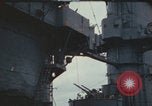 Image of USS Saratoga after Kamikaze attack Pacific Ocean, 1945, second 22 stock footage video 65675080636