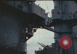 Image of USS Saratoga after Kamikaze attack Pacific Ocean, 1945, second 23 stock footage video 65675080636