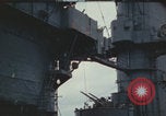 Image of USS Saratoga after Kamikaze attack Pacific Ocean, 1945, second 27 stock footage video 65675080636