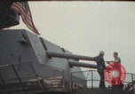Image of USS Saratoga after Kamikaze attack Pacific Ocean, 1945, second 56 stock footage video 65675080636