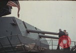Image of USS Saratoga after Kamikaze attack Pacific Ocean, 1945, second 59 stock footage video 65675080636
