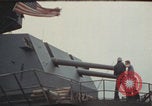 Image of USS Saratoga after Kamikaze attack Pacific Ocean, 1945, second 60 stock footage video 65675080636