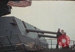Image of USS Saratoga after Kamikaze attack Pacific Ocean, 1945, second 61 stock footage video 65675080636