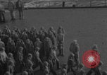Image of USS Saratoga burial at sea Pacific Ocean, 1945, second 18 stock footage video 65675080637