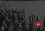 Image of USS Saratoga burial at sea Pacific Ocean, 1945, second 23 stock footage video 65675080637