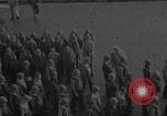 Image of USS Saratoga burial at sea Pacific Ocean, 1945, second 24 stock footage video 65675080637