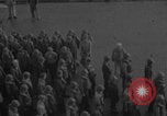 Image of USS Saratoga burial at sea Pacific Ocean, 1945, second 25 stock footage video 65675080637