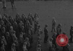 Image of USS Saratoga burial at sea Pacific Ocean, 1945, second 26 stock footage video 65675080637